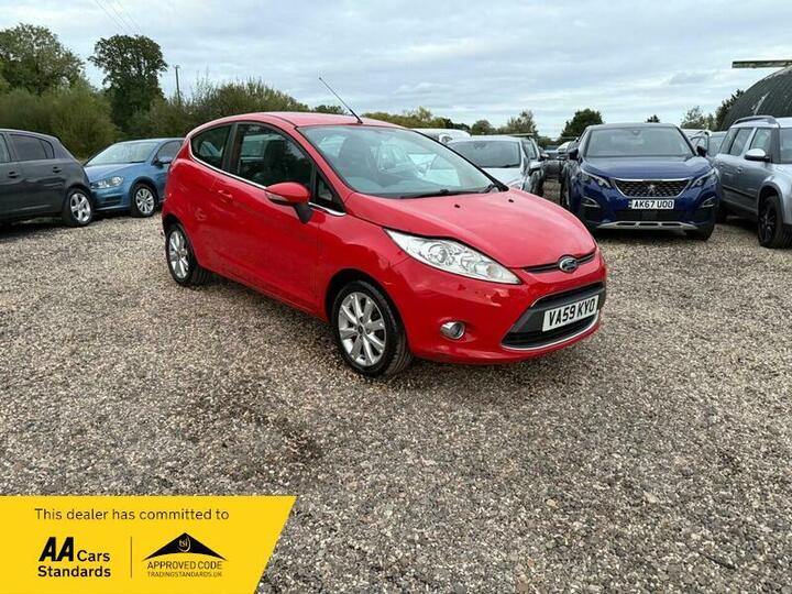 Ford Fiesta 1.25 Zetec 3dr