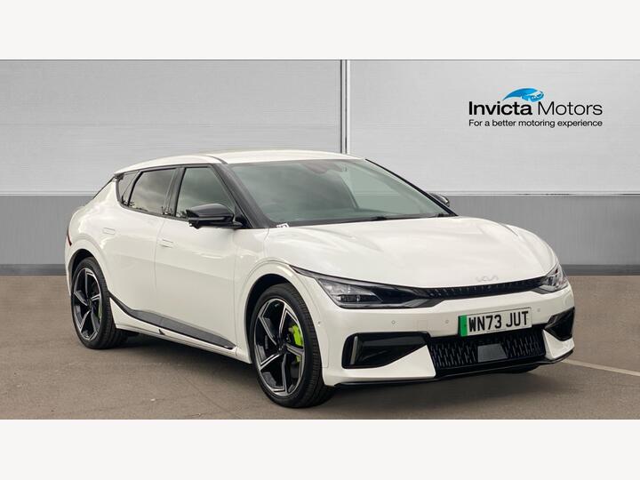 Kia EV6 77.4kWh GT Auto AWD 5dr