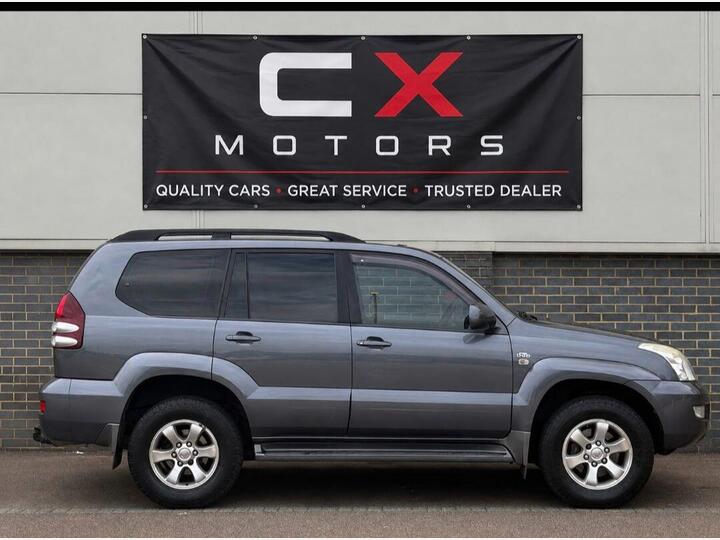 Toyota Land Cruiser 3.0 D-4D LC5 5dr