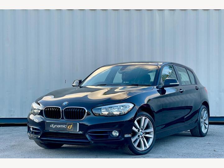 BMW 1 Series 2.0 118d Sport Euro 6 (s/s) 5dr