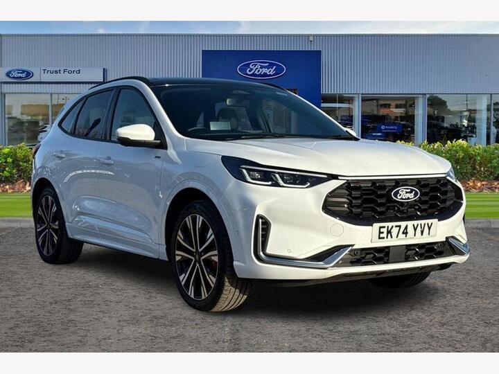 Ford KUGA 2.5h Duratec ST-Line X CVT AWD Euro 6 (s/s) 5dr