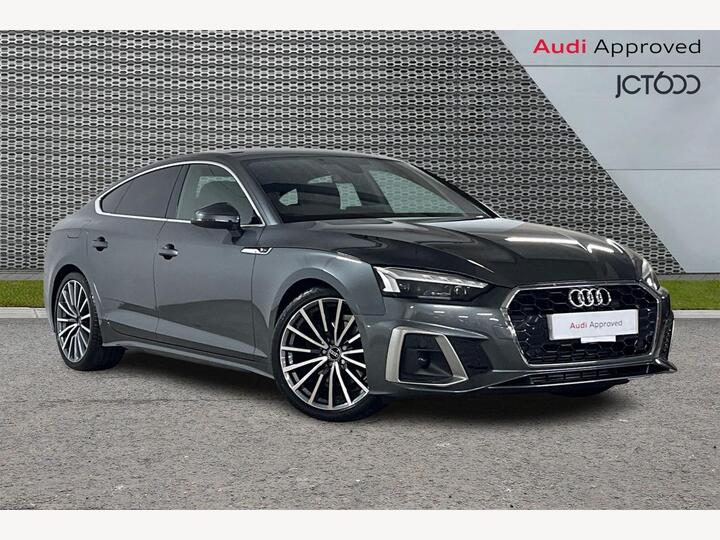 Audi A5 2.0 TFSI 35 S Line Sportback S Tronic Euro 6 (s/s) 5dr