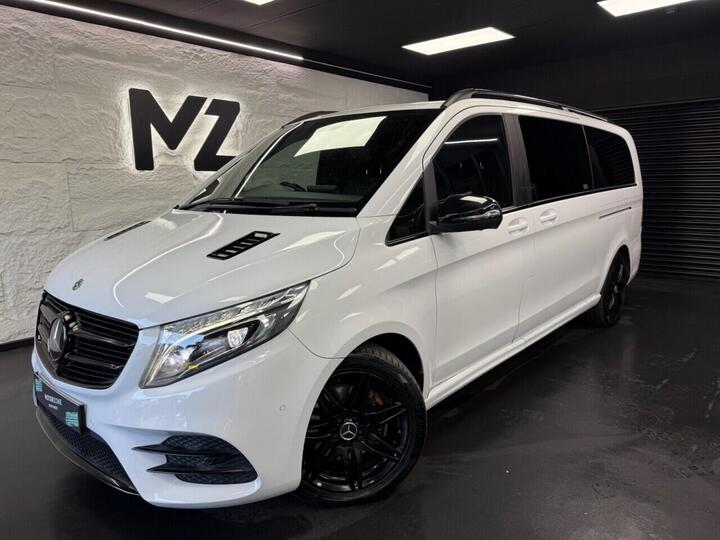 Mercedes-Benz V CLASS 2.2 V250d AMG Line G-Tronic+ Euro 6 (s/s) 5dr 8 Seat XLWB