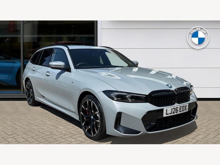 BMW 3 Series 2.0 330e 22.3kWh M Sport Touring Auto Euro 6 (s/s) 5dr