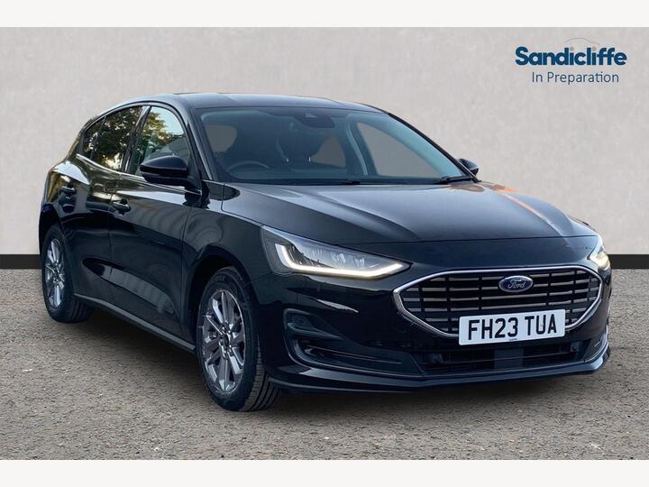 Ford FOCUS 1.0T EcoBoost Titanium Euro 6 (s/s) 5dr