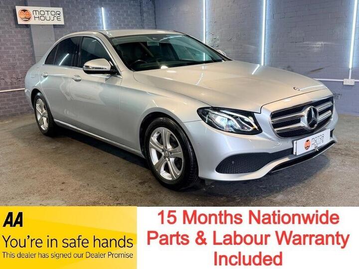 Mercedes-Benz E Class 2.0 E220d SE G-Tronic+ Euro 6 (s/s) 4dr