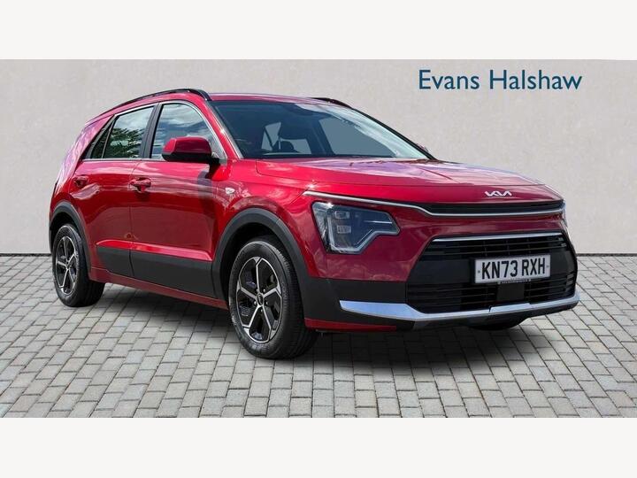 Kia NIRO ESTATE 1.6h GDi 2 DCT Euro 6 (s/s) 5dr