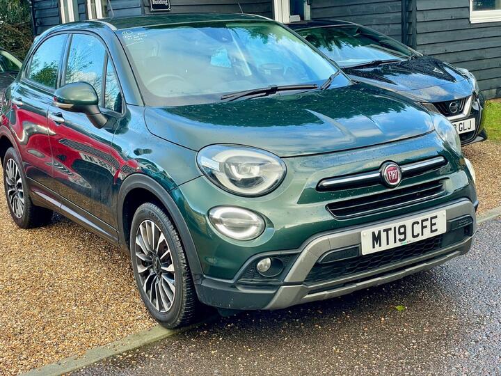 Fiat 500X 1.0 FireFly Turbo MultiAir City Cross Euro 6 (s/s) 5dr