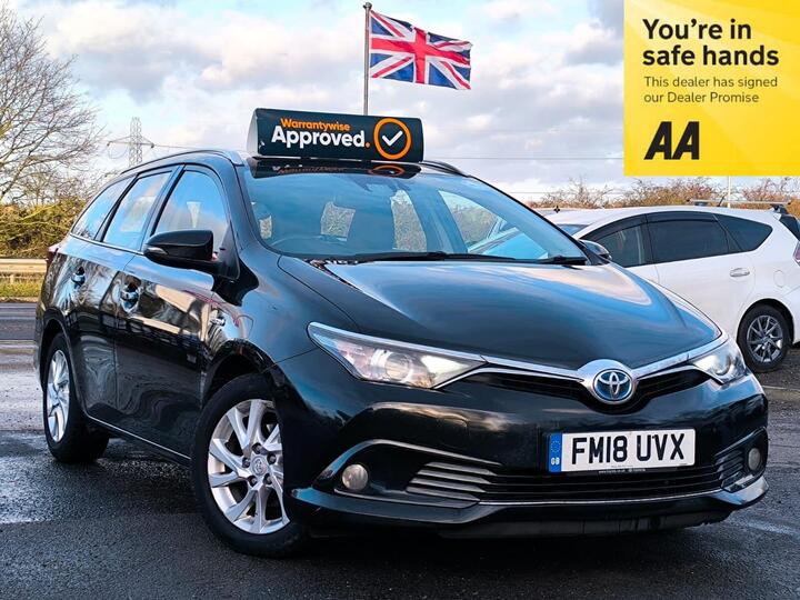Toyota Auris 1.8 VVT-h Icon Tech Touring Sports CVT Euro 6 (s/s) 5dr