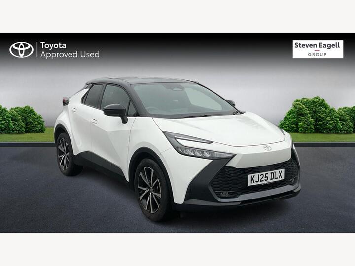 Toyota C-HR 1.8 VVT-h Design CVT Euro 6 (s/s) 5dr Toyota C-HR 1.8 VVT-h Design CVT Euro 6 (s/s) 5dr