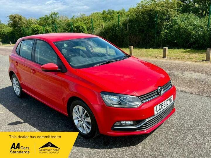 Volkswagen Polo 1.2 TSI BlueMotion Tech SE Euro 6 (s/s) 5dr