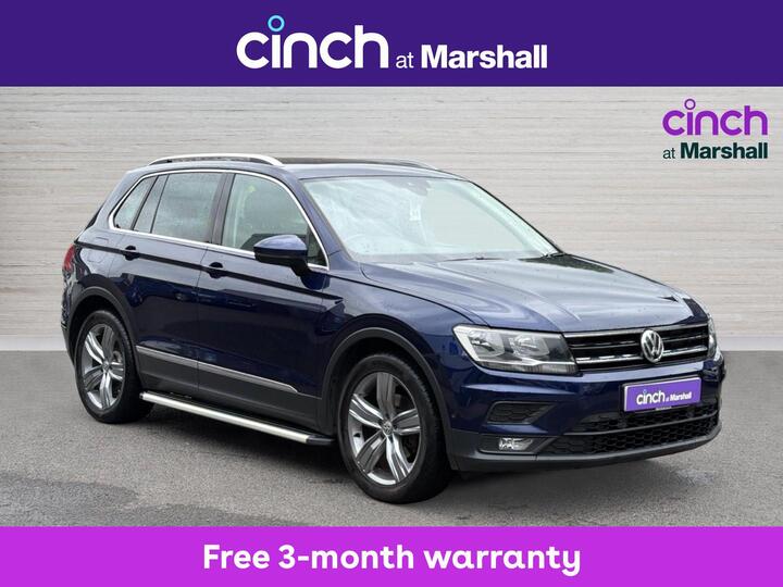 Volkswagen Tiguan 2.0 TDI Match Euro 6 (s/s) 5dr