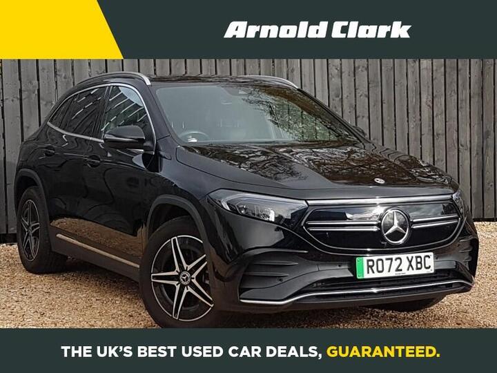 Mercedes-Benz EQA EQA 250+ 70.5kWh AMG Line Auto 5dr Mercedes-Benz EQA EQA 250+ 70.5kWh AMG Line Auto 5dr