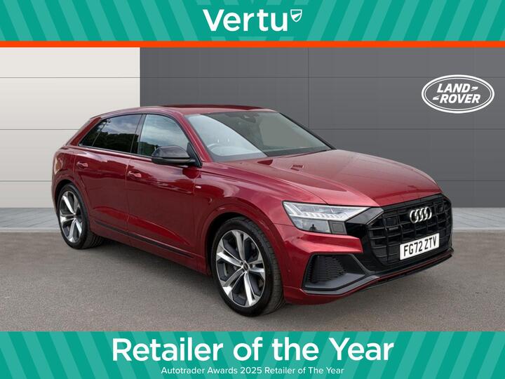 Audi Q8 3.0 TDI V6 50 Black Edition Tiptronic Quattro Euro 6 (s/s) 5dr