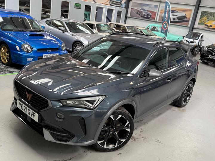 CUPRA Formentor 1.4 EHybrid 12.8kWh V2 DSG Euro 6 (s/s) 5dr