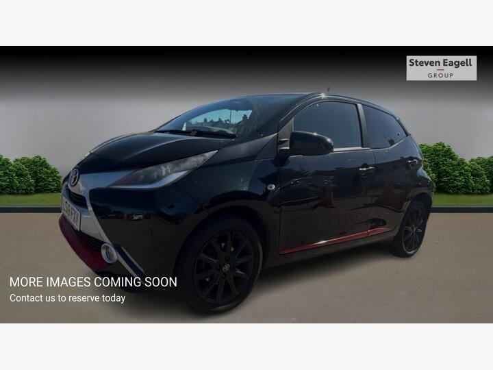 Toyota AYGO 1.0 VVT-i X-press X-shift Euro 6 5dr