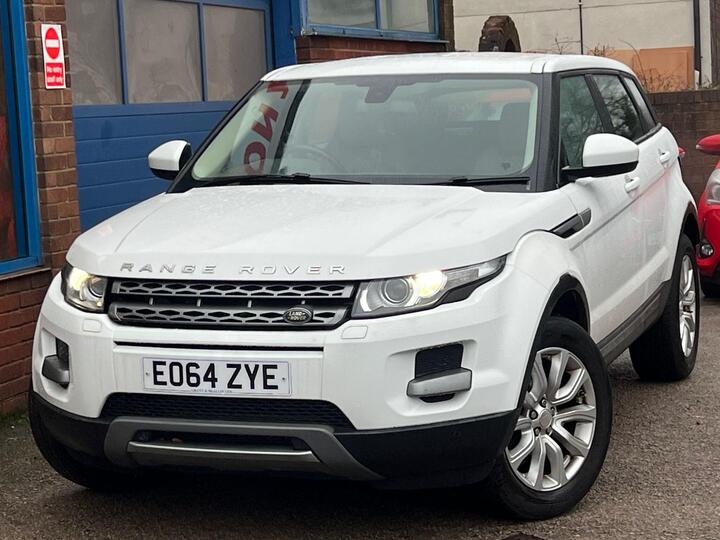 Land Rover Range Rover Evoque 2.2 SD4 Pure Tech 4WD Euro 5 (s/s) 5dr