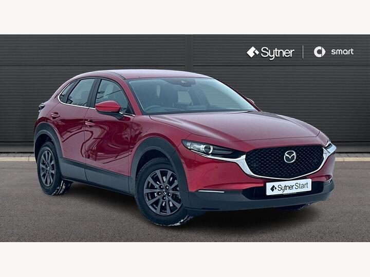 Mazda CX-30 2.0 SKYACTIV-G MHEV SE-L Lux Euro 6 (s/s) 5dr