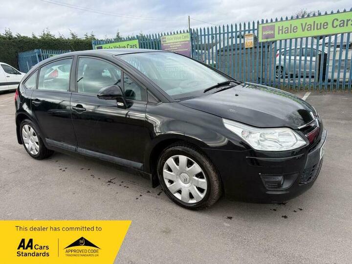 Citroen C4 1.4i VTR Euro 4 (s/s) 5dr