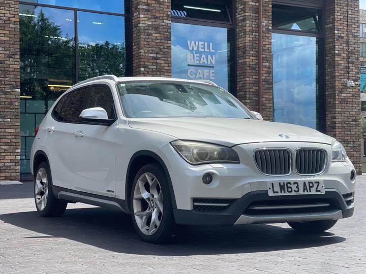 BMW X1 2.0 20i Sport SUV 5dr Petrol Auto SDrive Euro 6 (s/s) (184 Ps)