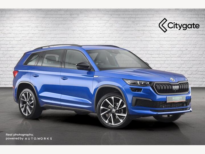Skoda Kodiaq 1.5 TSI ACT SportLine DSG Euro 6 (s/s) 5dr (7 Seat)