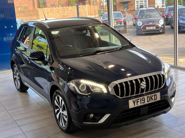 Suzuki SX4 S-Cross 1.0 Boosterjet SZ-T Auto Euro 6 (s/s) 5dr Suzuki SX4 S-Cross 1.0 Boosterjet SZ-T Auto Euro 6 (s/s) 5dr