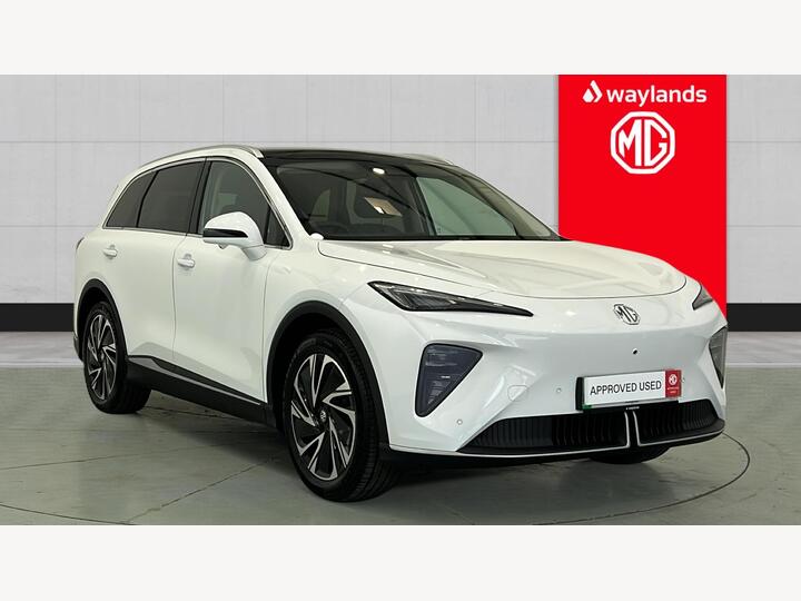 MG MGS6 77kWh Trophy Auto 4WD 5dr