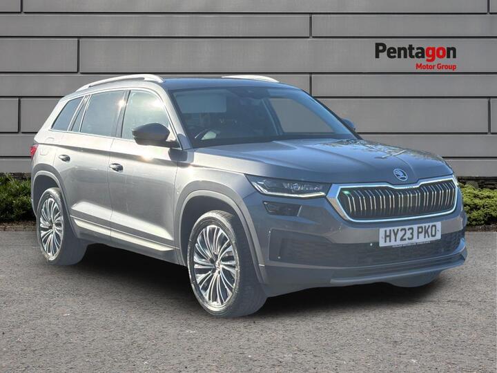 Skoda Kodiaq 1.5 TSI ACT SE L Executive DSG Euro 6 (s/s) 5dr (7 Seat)