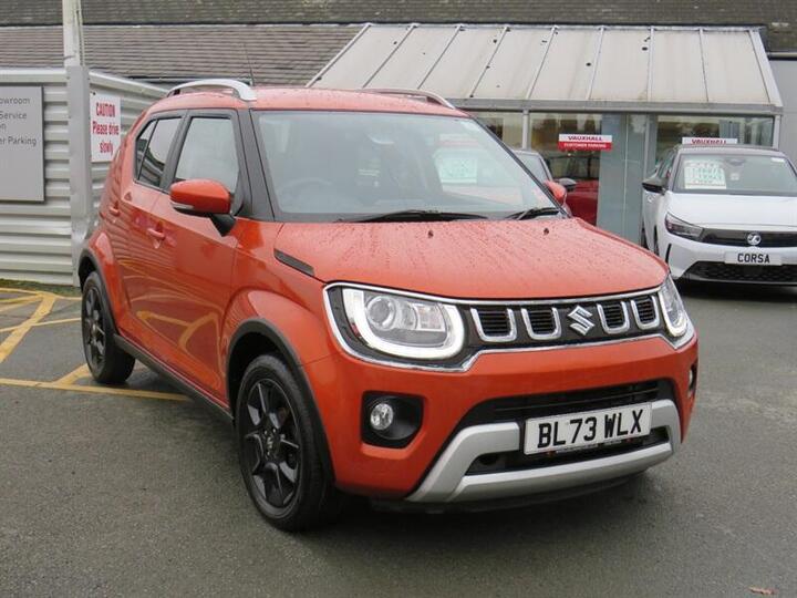 Suzuki Ignis 1.2 Dualjet MHEV SZ5 ALLGRIP Euro 6 (s/s) 5dr