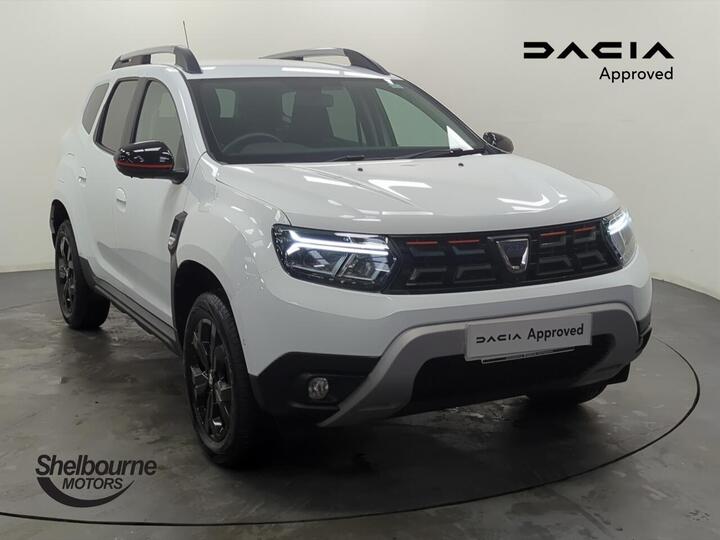 Dacia New Duster Extreme SE 1.0 TCe 90 5dr 4x2 1.0 TCe Extreme SE Euro 6 (s/s) 5dr