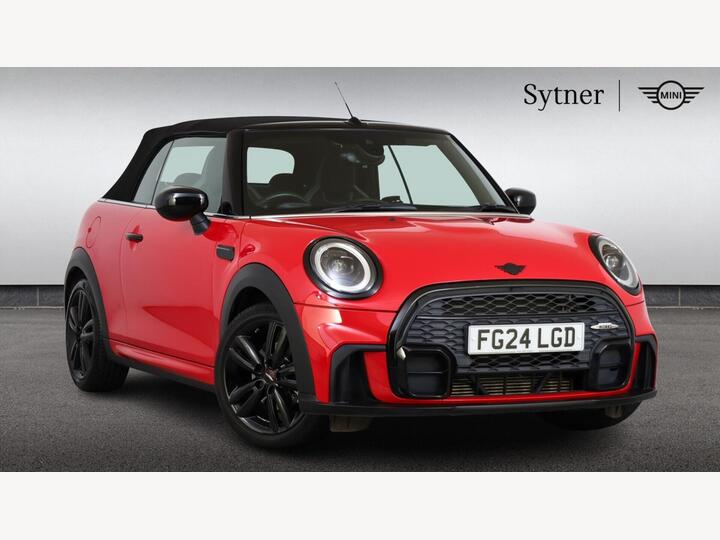 MINI Convertible 1.5 Cooper Sport Steptronic Euro 6 (s/s) 2dr