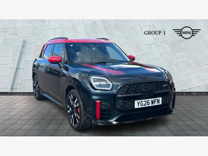 MINI Countryman 2.0 MHEV John Cooper Works DCT ALL4 Euro 6 (s/s) 5dr