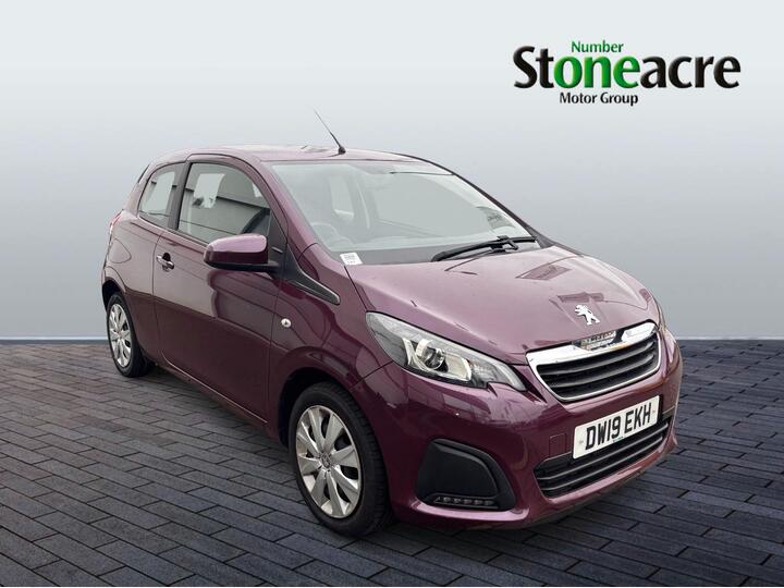 Peugeot 108 1.0 Active Euro 6 3dr