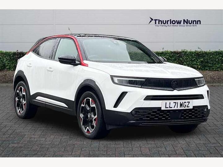 Vauxhall Mokka 1.2 Turbo SRi Auto Euro 6 (s/s) 5dr