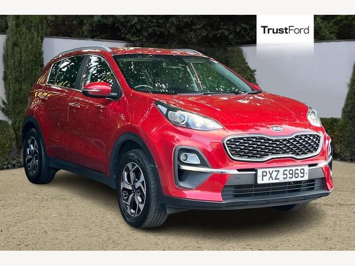 Kia SPORTAGE 1.6 GDi 2 Euro 6 (s/s) 5dr