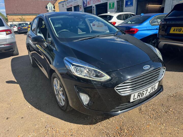 Ford Fiesta 1.1 Ti-VCT Zetec Euro 6 (s/s) 5dr