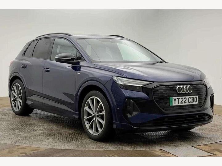 Audi Q4 40 Edition 1 Auto 5dr 82kWh