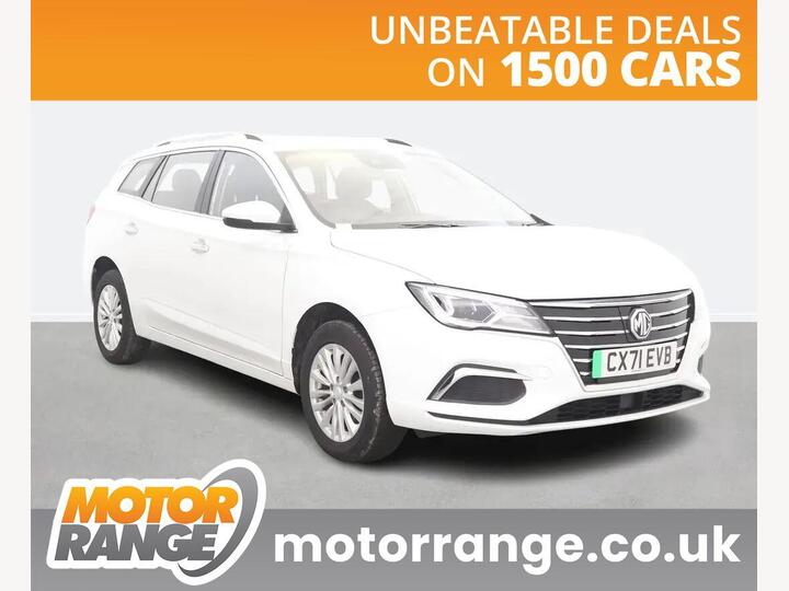 MG Mg5 61.1kWh Exclusive Long Range Auto 5dr