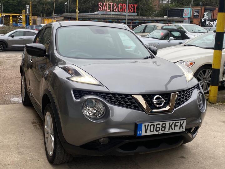 Nissan Juke 1.5 DCi Bose Personal Edition Euro 6 (s/s) 5dr