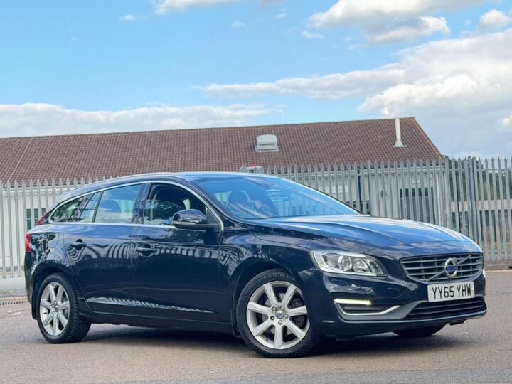 Volvo V60 2.0 D3 SE Lux Nav Euro 6 (s/s) 5dr