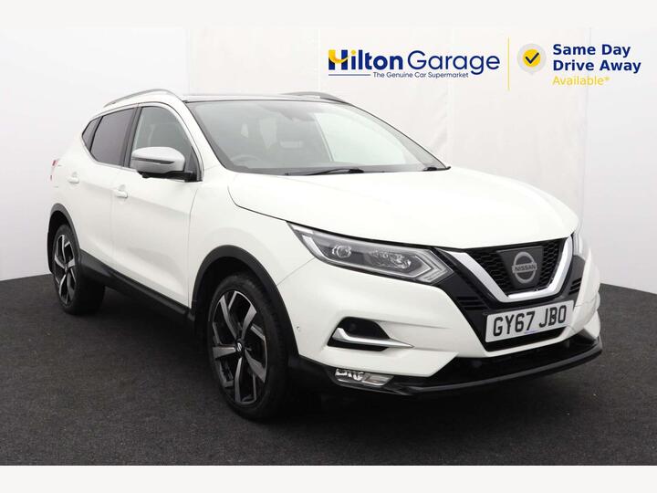 Nissan QASHQAI 1.2 DIG-T Tekna+ XTRON Euro 6 (s/s) 5dr