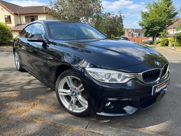 BMW 4 Series Gran Coupe 2.0 420d M Sport Auto XDrive Euro 6 (s/s) 5dr