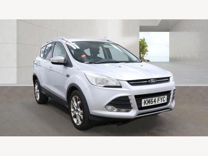 Ford Kuga 2.0 TDCi Zetec 2WD Euro 5 5dr