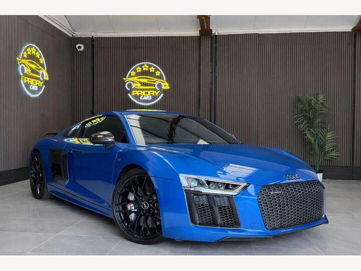 Audi R8 5.2 FSI V10 Plus S Tronic Quattro Euro 6 (s/s) 2dr