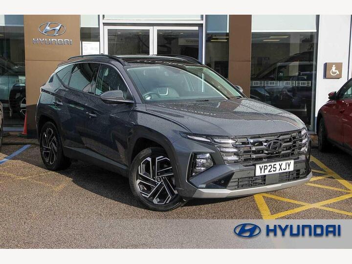 Hyundai TUCSON 1.6 T-GDi Ultimate Auto Euro 6 (s/s) 5dr