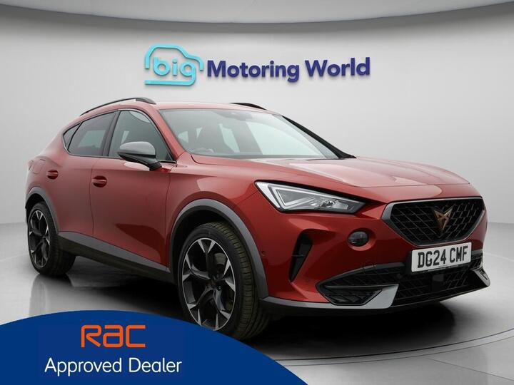CUPRA Formentor 1.4 EHybrid 12.8kWh VZ2 DSG Euro 6 (s/s) 5dr