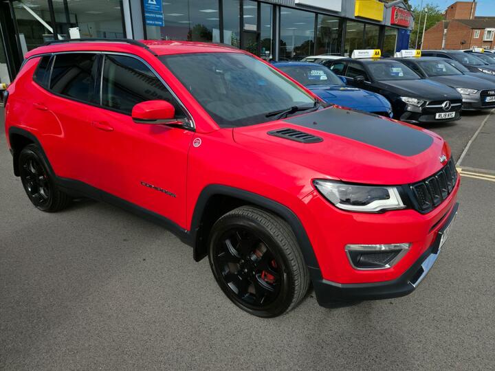 Jeep Compass 1.4T MultiAirII Limited Auto 4WD Euro 6 (s/s) 5dr