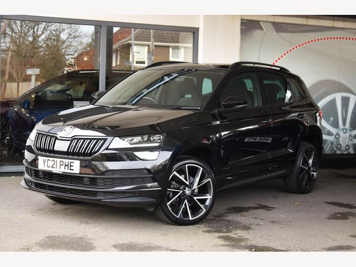 Skoda Karoq 1.5 TSI ACT SportLine Euro 6 (s/s) 5dr Skoda Karoq 1.5 TSI ACT SportLine Euro 6 (s/s) 5dr