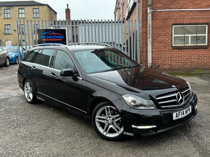 Mercedes-Benz C Class 2.1 C220 CDI AMG Sport Edition G-Tronic+ Euro 5 (s/s) 5dr