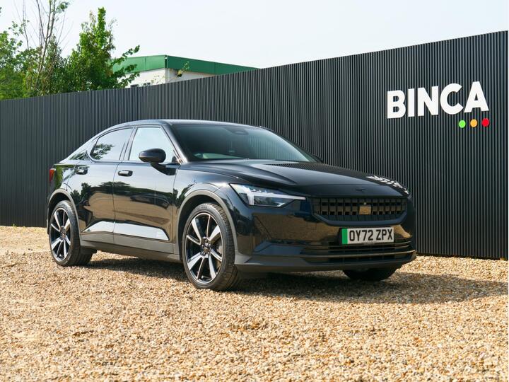 Polestar Polestar 2 Dual Motor 78kWh Long Range Fastback Auto 4WDE 5dr